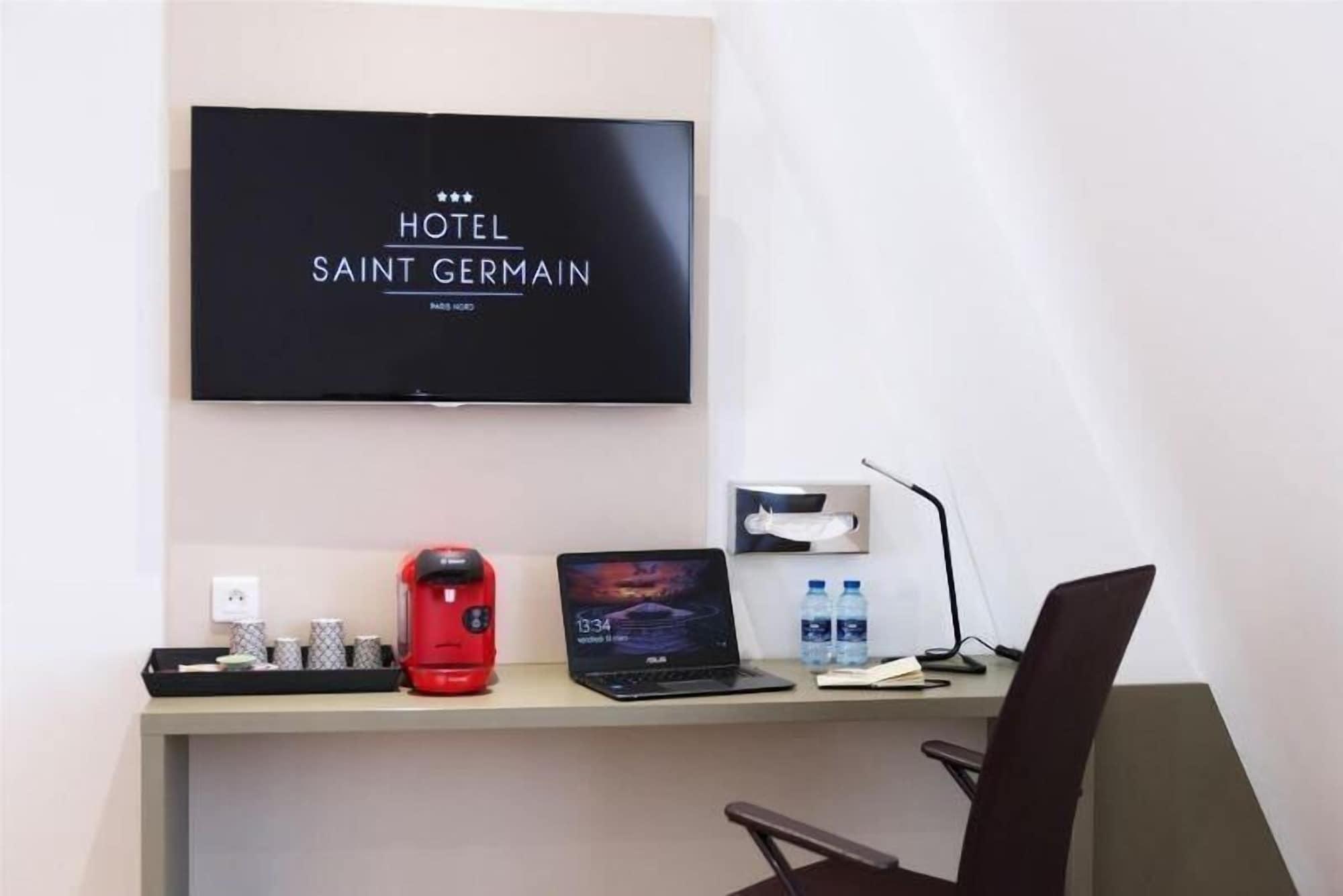 Hotel Le Saint Germain Aulnay-sous-Bois Zewnętrze zdjęcie
